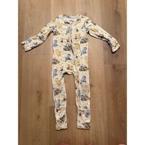 Charlie’s Project Winnie the Pooh Convertible Bamboo Pajamas